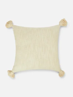 Almofada Decorativa Franja Texturada