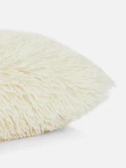 Almofada Oblonga Imitação Pelo