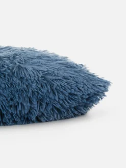 Almofada Oblonga Imitação Pelo