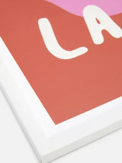 Arte Mural Emoldurada