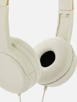 Auscultadores Com Fios Microfone