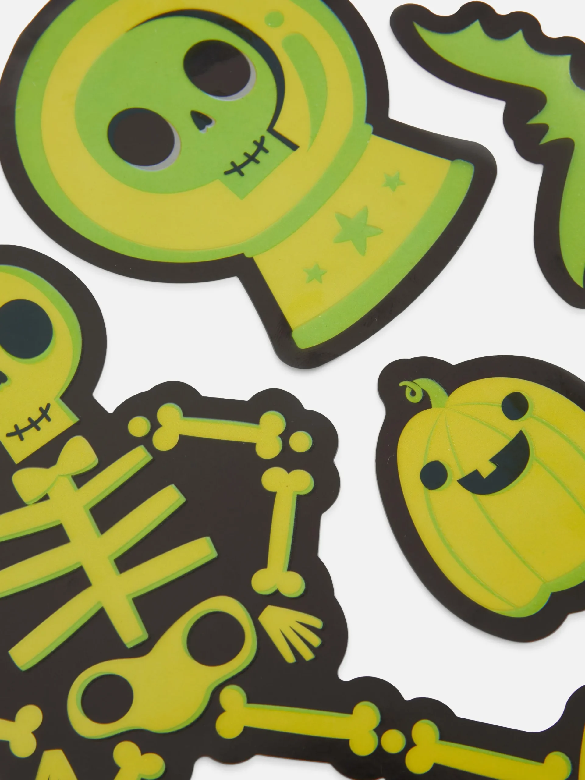 Autocolantes Janela Halloween Brilham Escuro