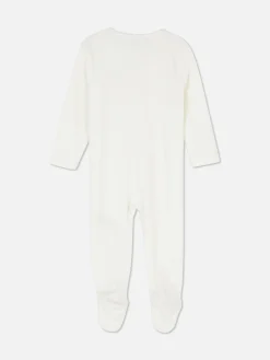 Babygrow Veludo Ovelhas