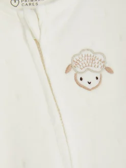 Babygrow Veludo Ovelhas