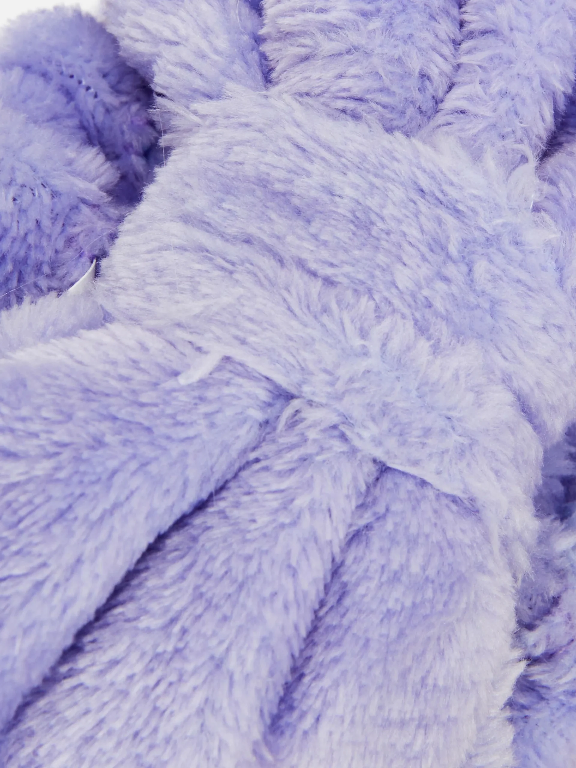 Bandolete Felpuda Laço