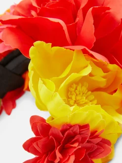 Bandolete Flores Frida Kahlo