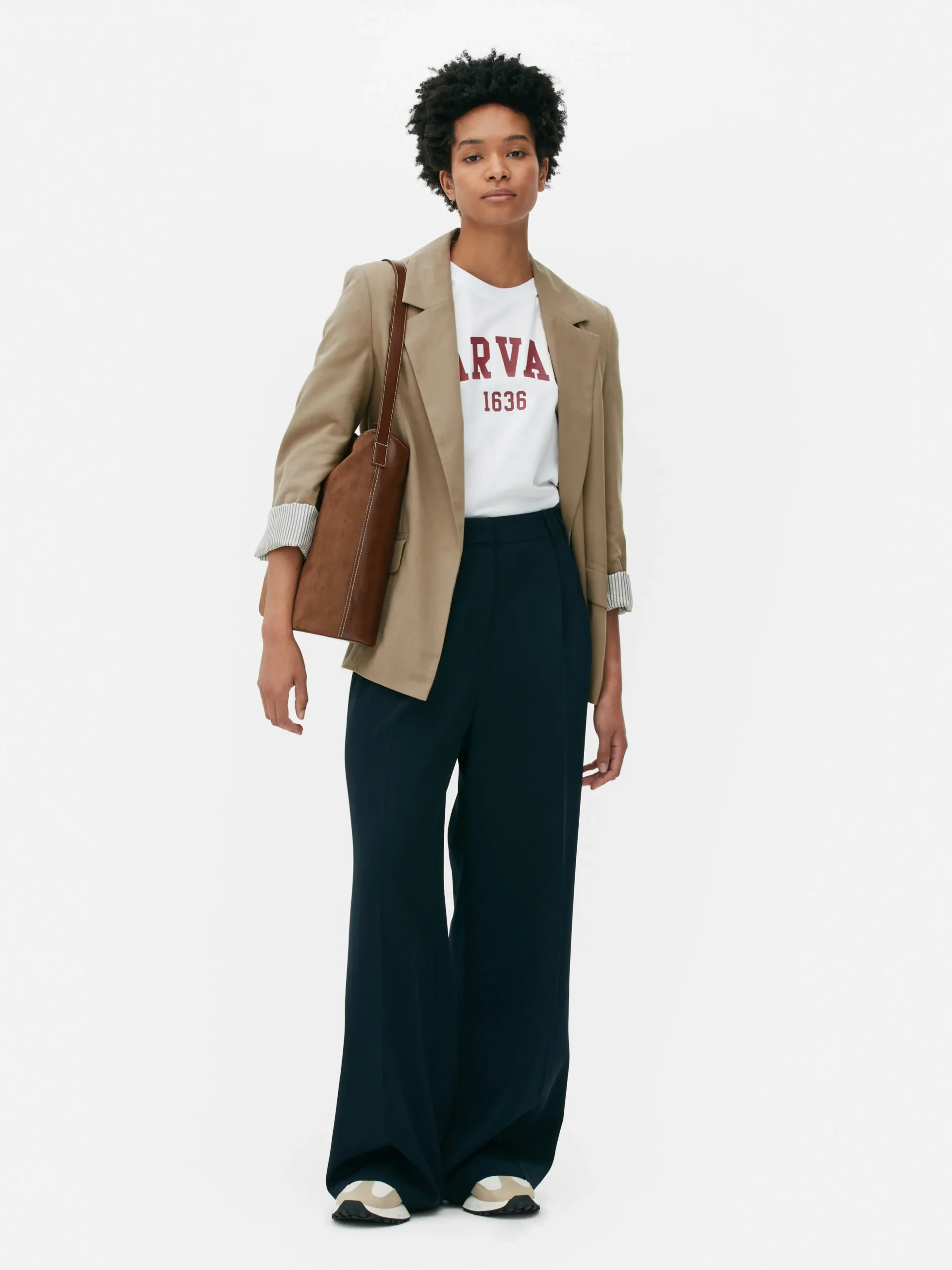 Blazer Corte Justo S/ Botões