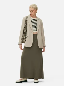 Blazer Traçado Conjunto Coordenado