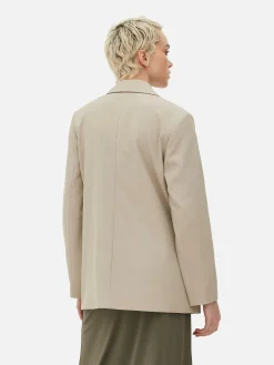 Blazer Traçado Conjunto Coordenado