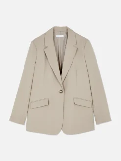 Blazer Traçado Conjunto Coordenado