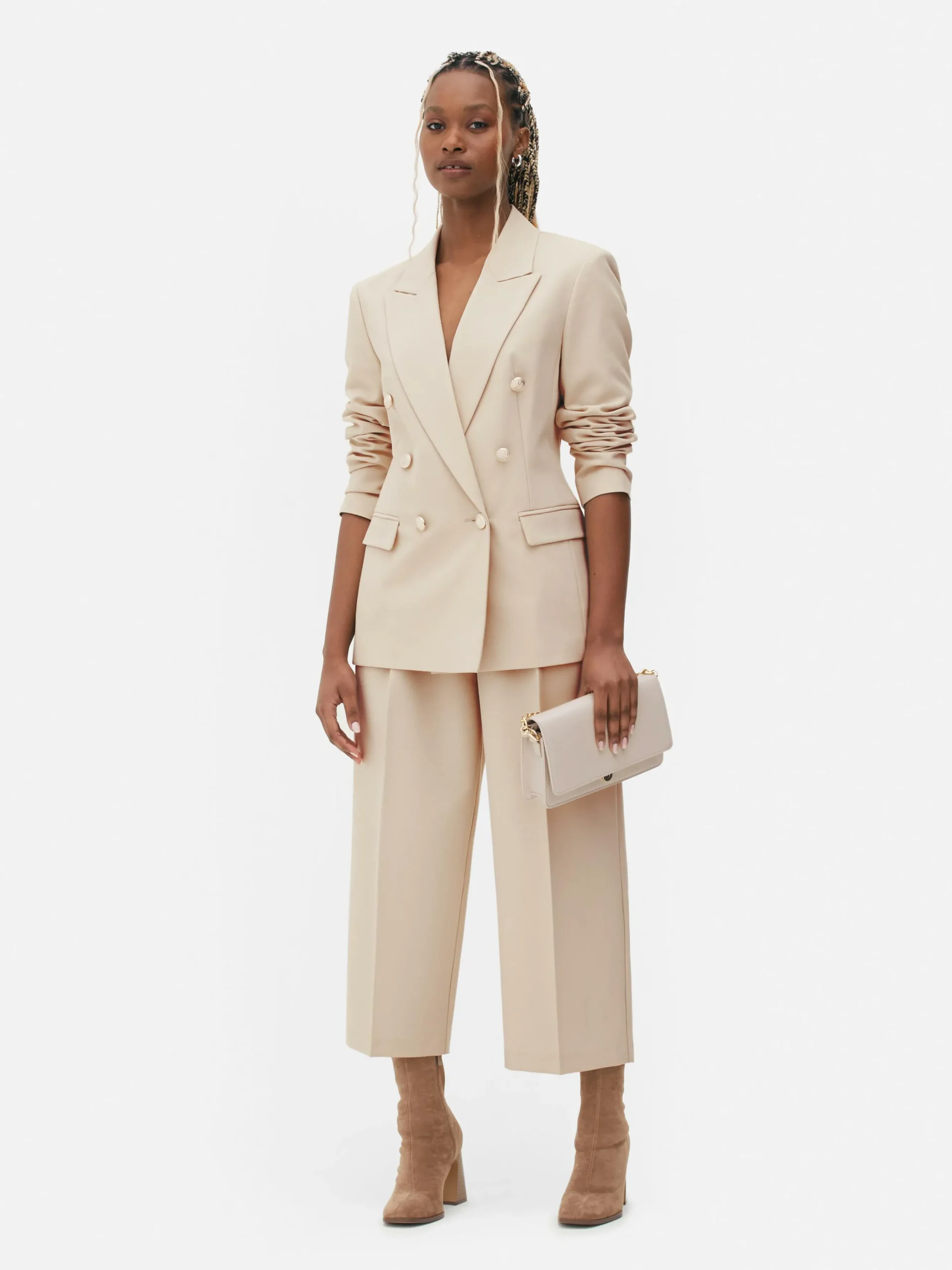 Blazer Trespasse Botões Metálicos