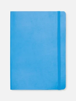 Bloco Notas A5 Imitação Pele