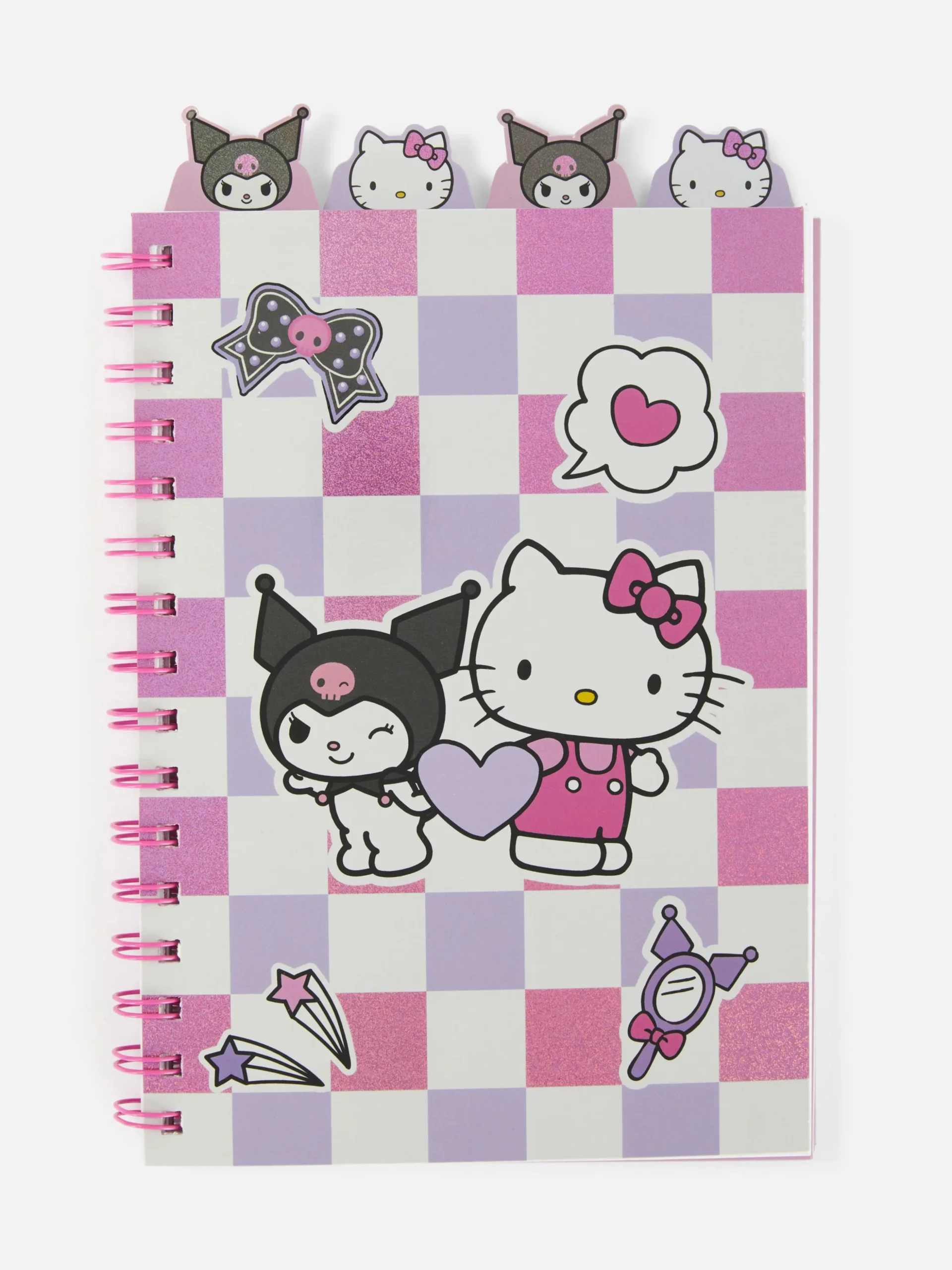 Bloco Notas Separadores A5 Hello Kitty And Friends
