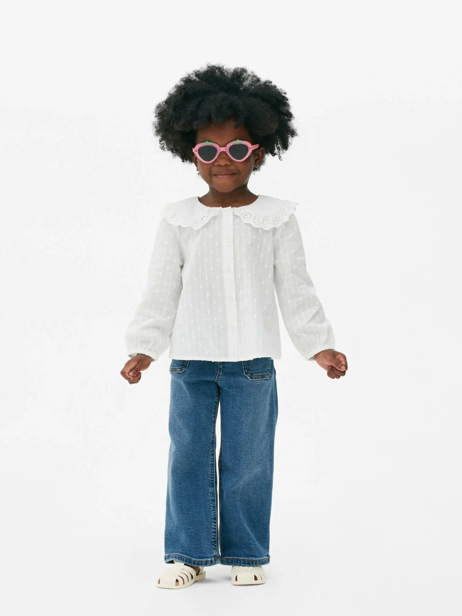 Blusa Bordado Bolinhas