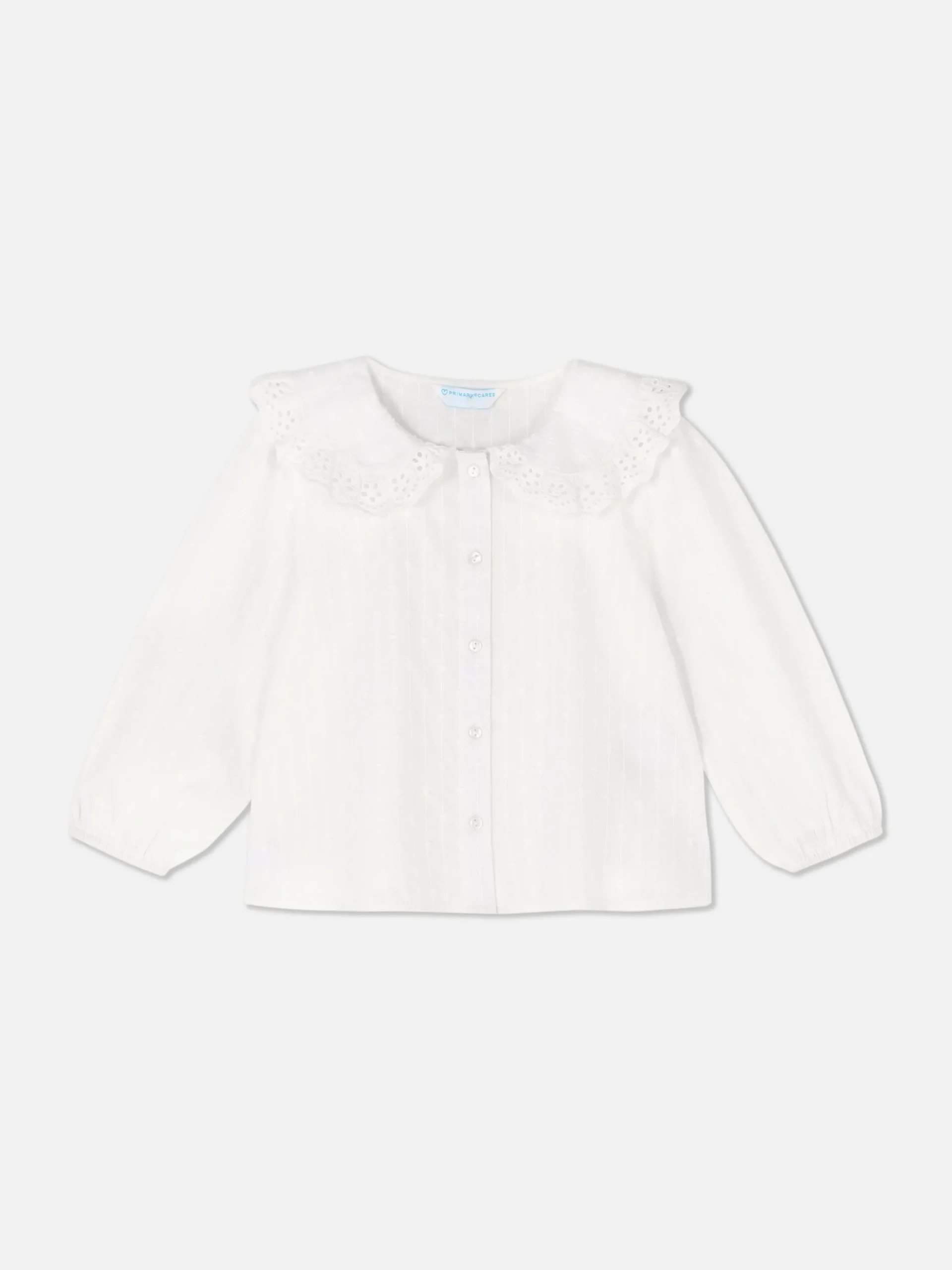 Blusa Bordado Bolinhas