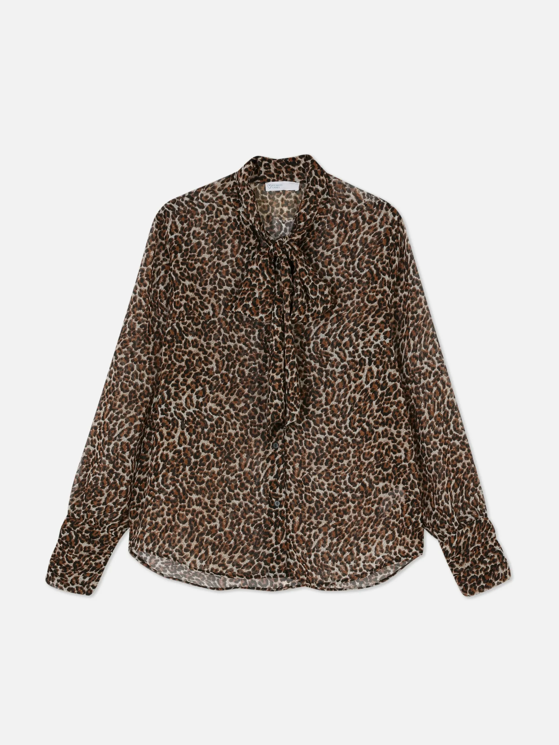 Blusa Botões Laçada