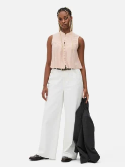 Blusa Camponesa Detalhes