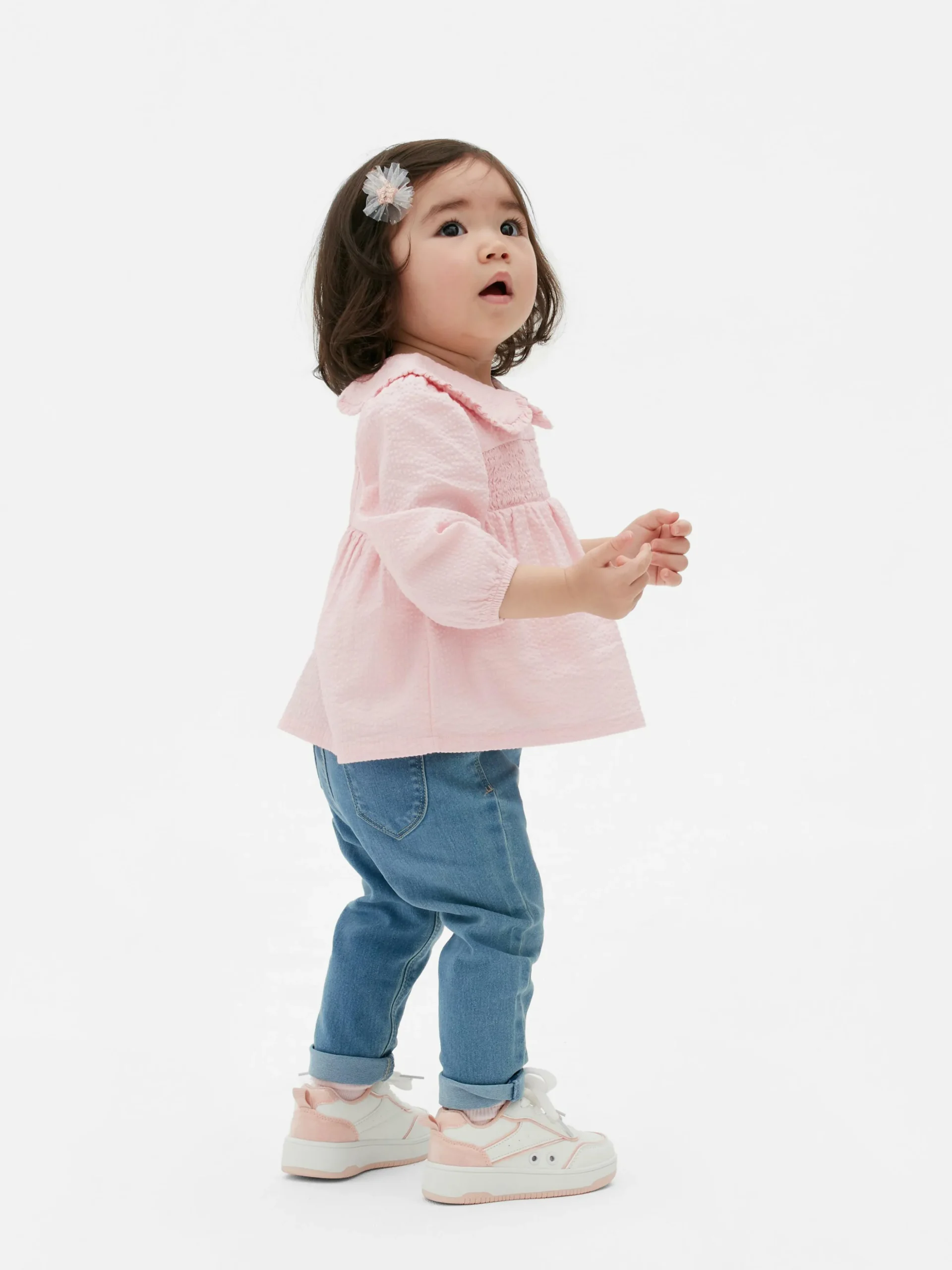 Blusa Franzida Colarinho