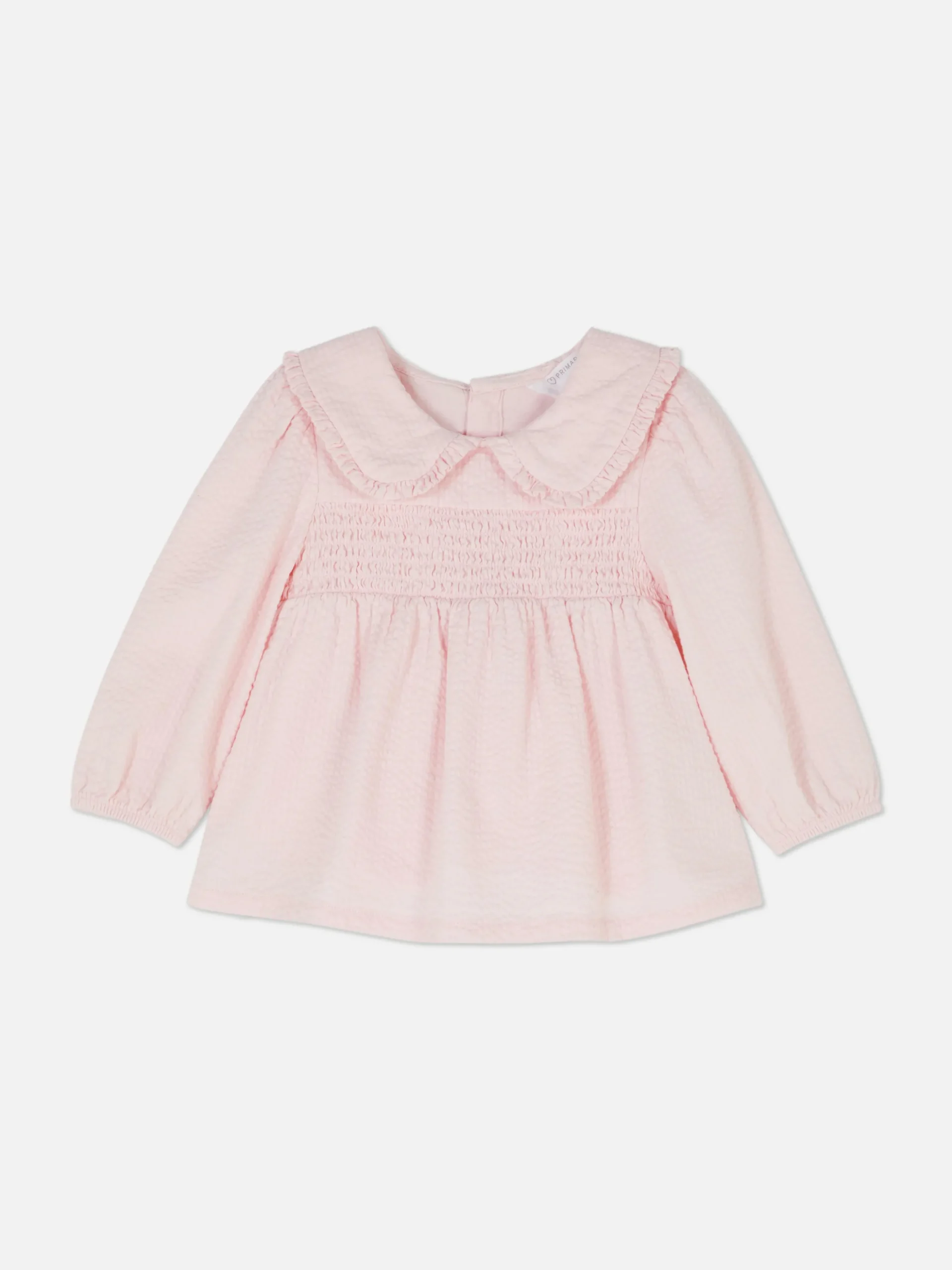 Blusa Franzida Colarinho