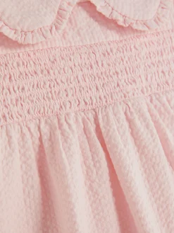 Blusa Franzida Colarinho