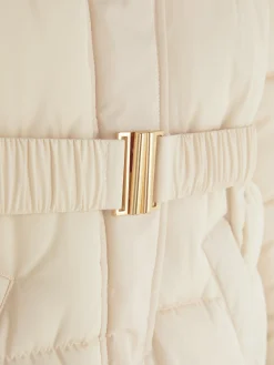 Blusão Acolchoado Cinto