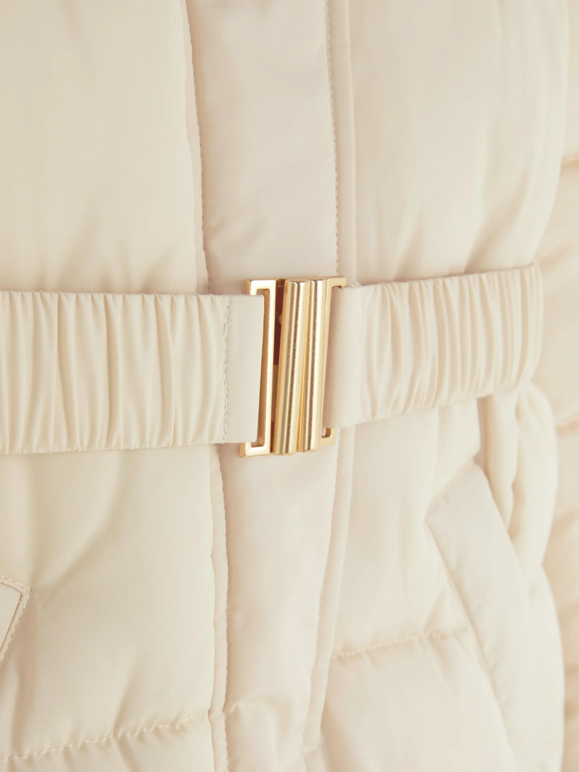 Blusão Acolchoado Cinto