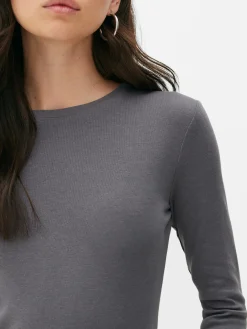 Body Canelado Toque Suave