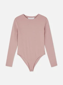 Body Canelado Toque Suave