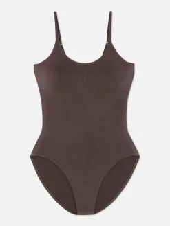 Body Modelador S/costuras Gola Redonda