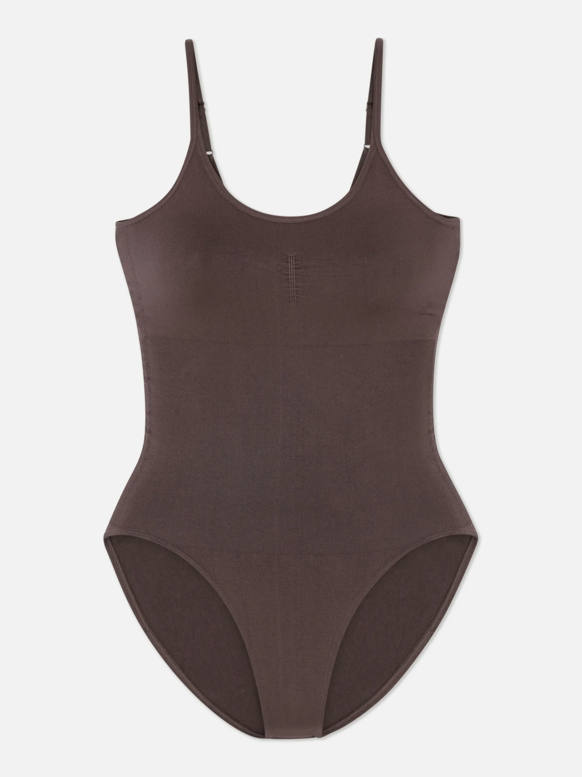 Body Modelador S/costuras Gola Redonda