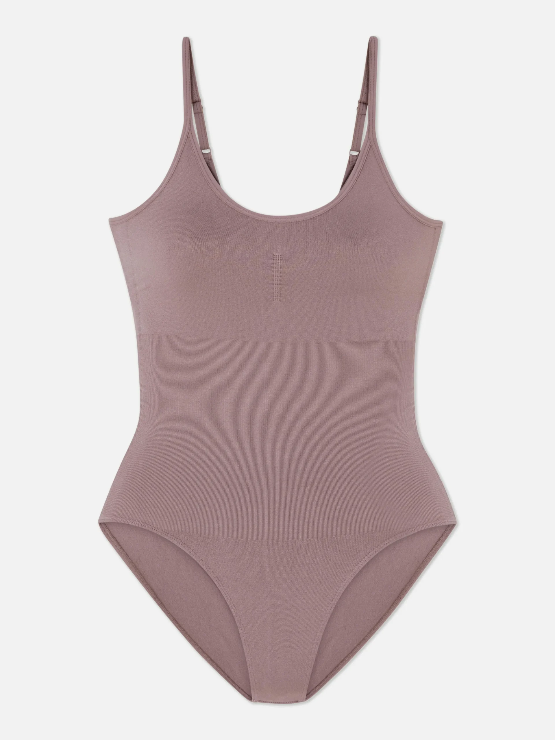 Body Modelador S/costuras Gola Redonda