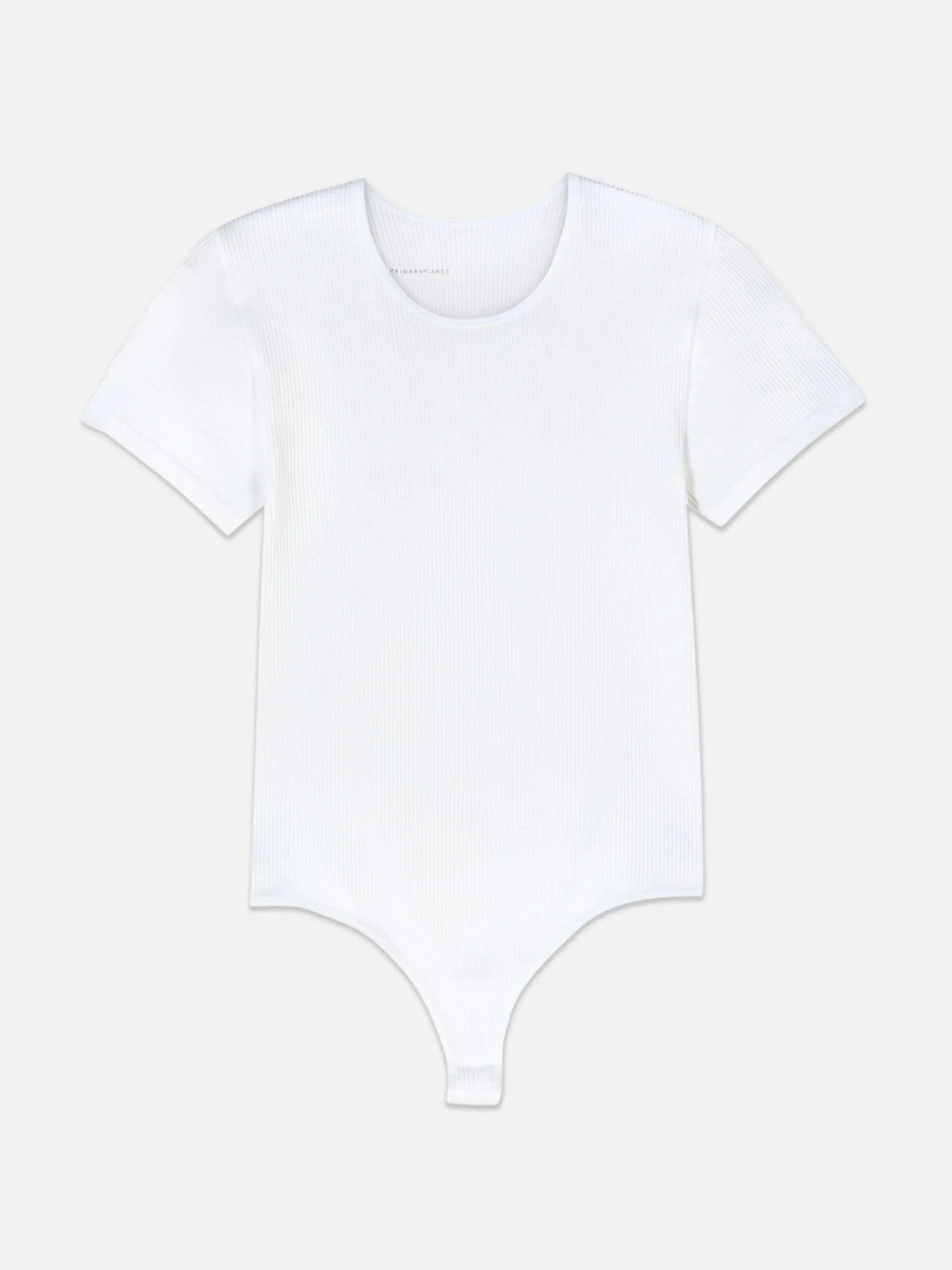 Body T-shirt Canelado S/ Costuras