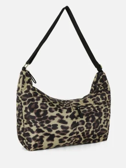 Bolsa Cintura Leopardo Grande