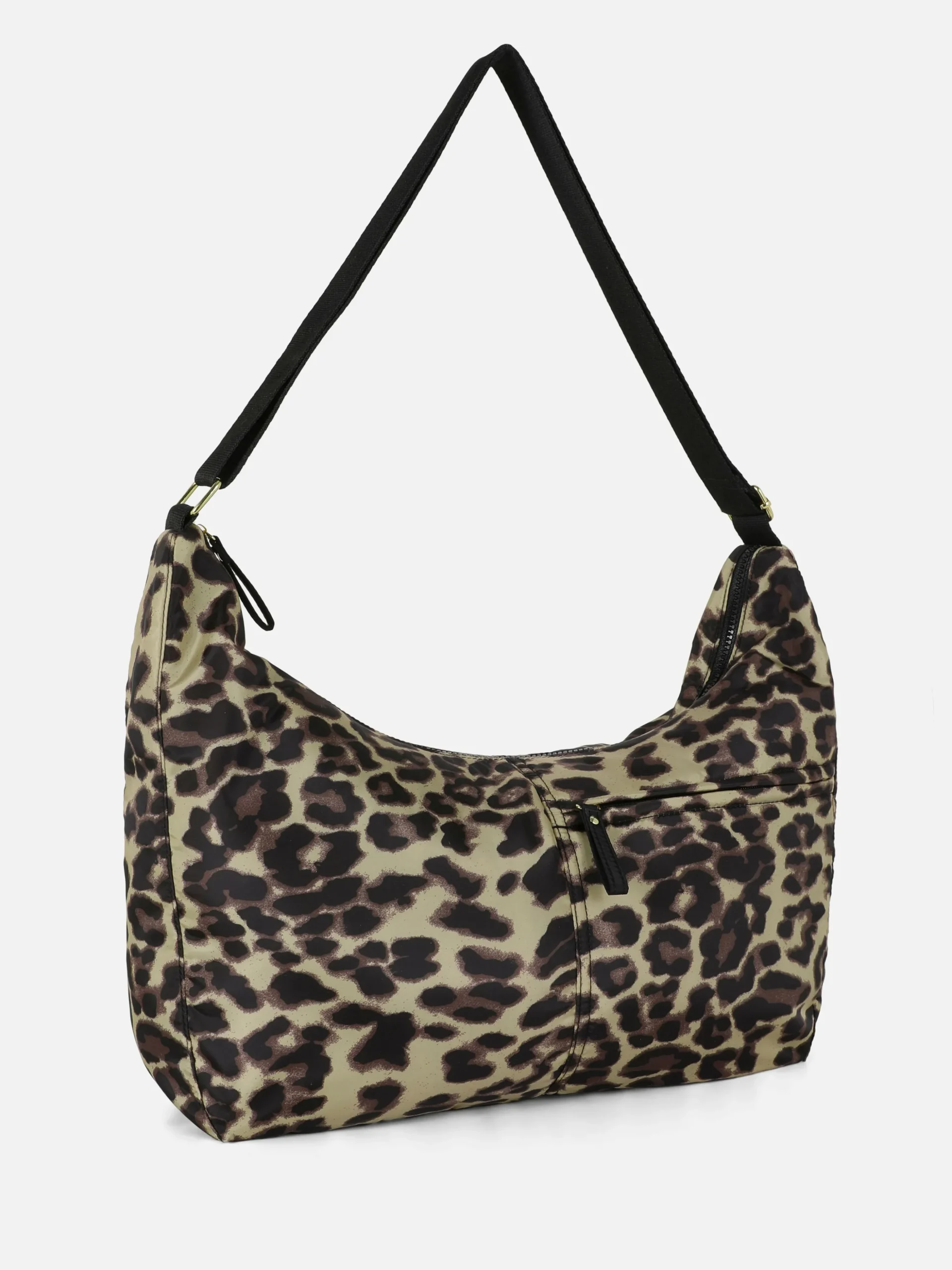 Bolsa Cintura Leopardo Grande