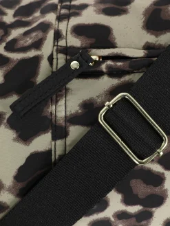 Bolsa Cintura Leopardo Grande