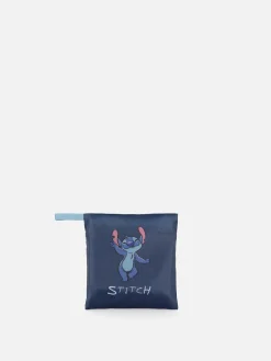 Bolsa Shopper Dobrável Disney Stitch