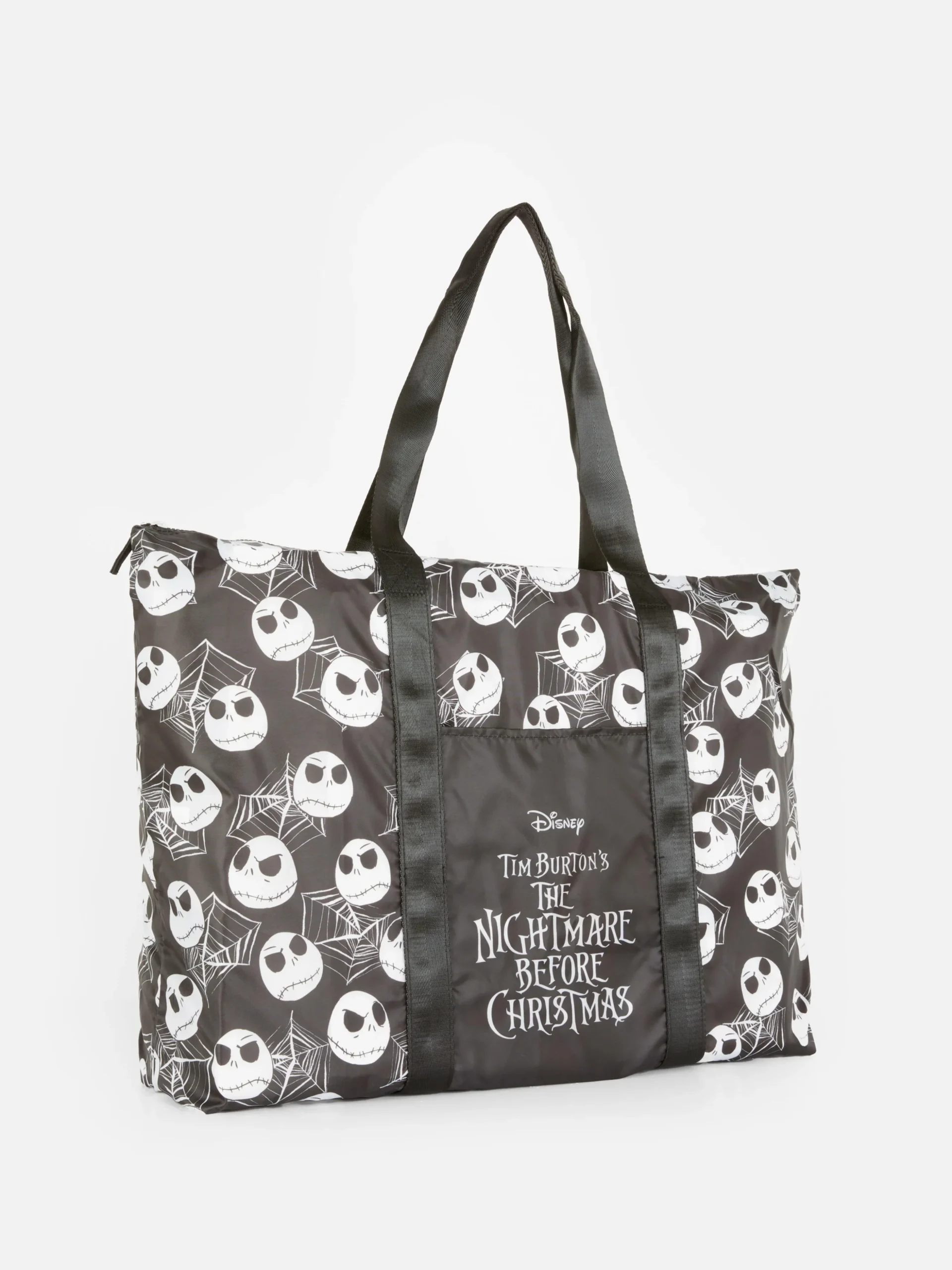 Bolsa Shopper Dobrável Disney Tim Burton O Estranho Mundo De Jack