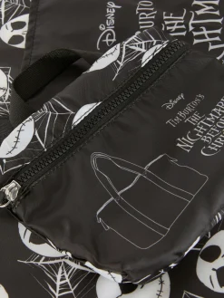 Bolsa Shopper Dobrável Disney Tim Burton O Estranho Mundo De Jack