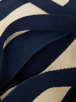 Bolsa Shopper Lona Riscas Rita Ora