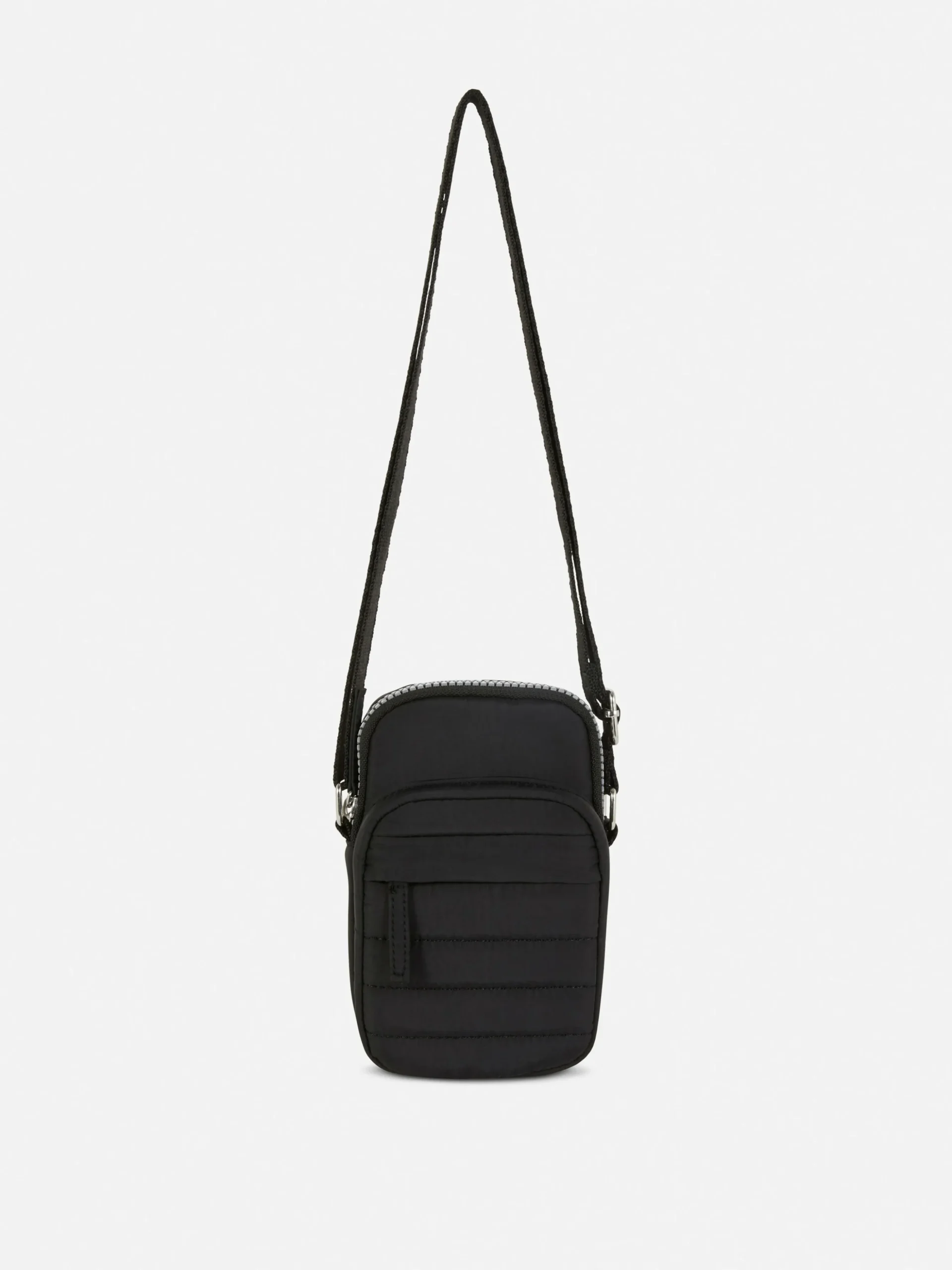 Bolsa Telemóvel Fecho Correr Duplo