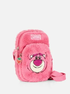 Bolsa Telemóvel Felpuda Disney Toy Story Lotso