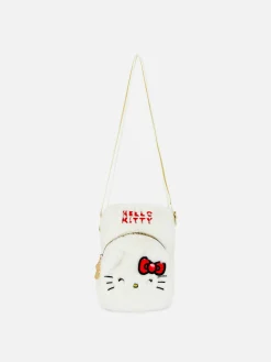 Bolsa Telemóvel Pelúcia Hello Kitty