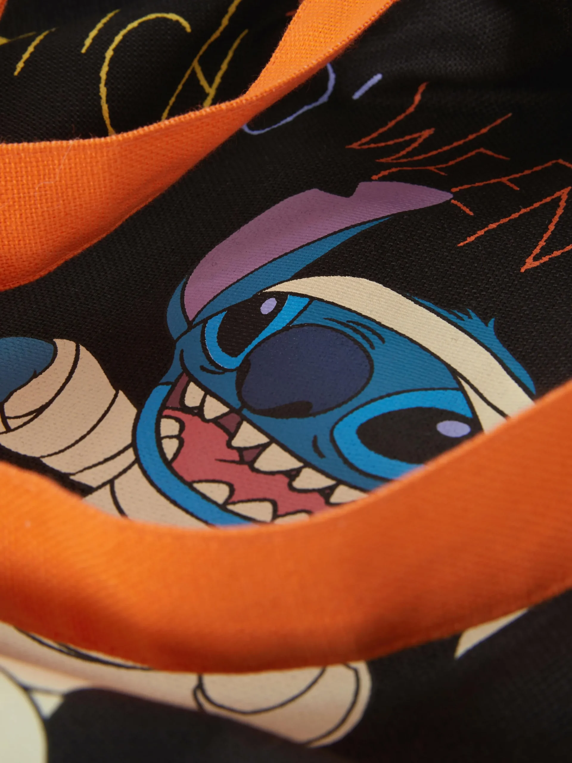 Bolsa Tote Disney Stitch Halloween