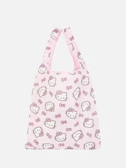 Bolsa Tote Dobrável Hello Kitty