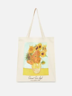Bolsa Tote Girassóis Vincent Van Gogh