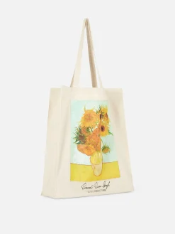 Bolsa Tote Girassóis Vincent Van Gogh