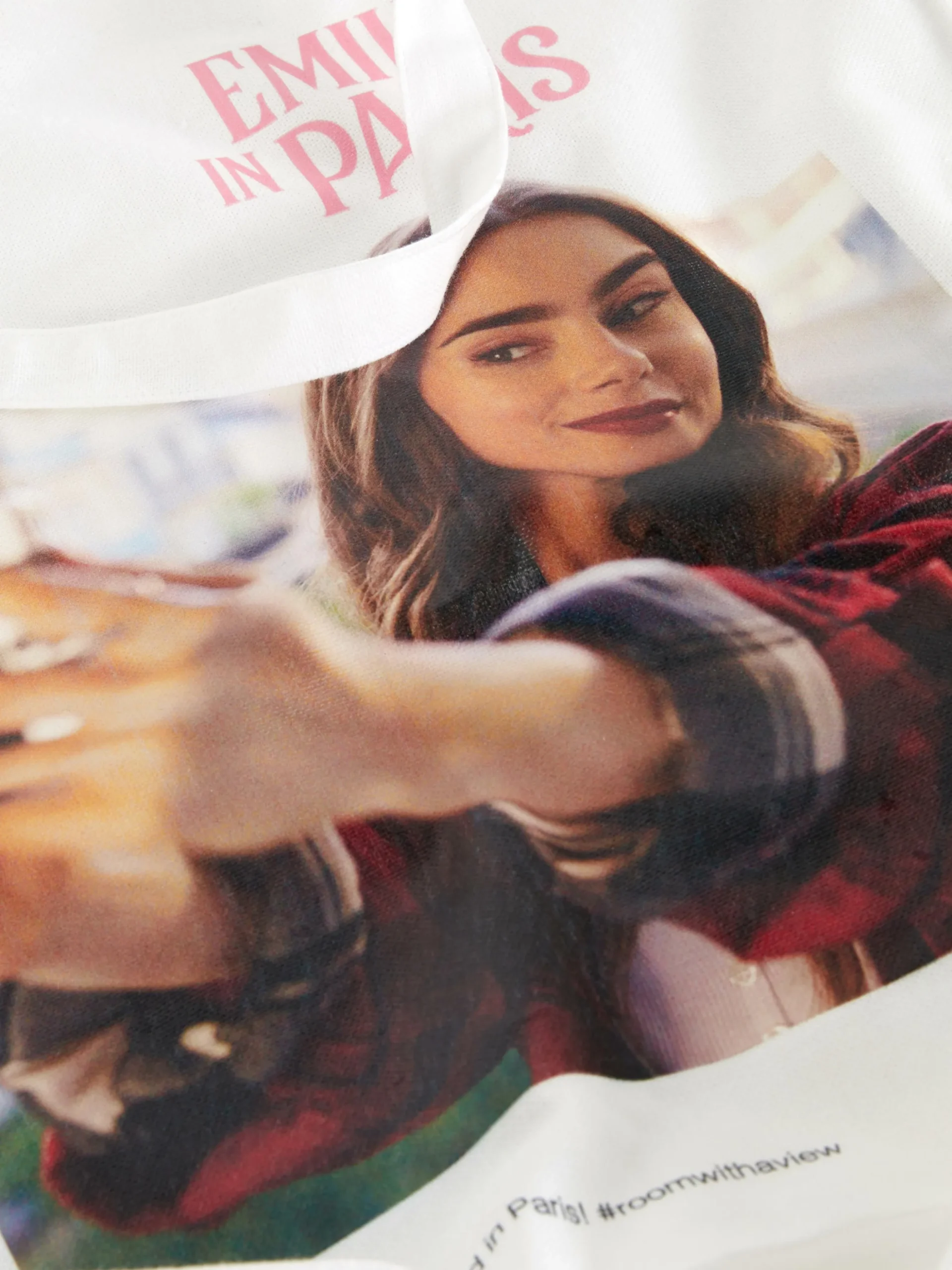 Bolsa Tote Lona Emily In Paris