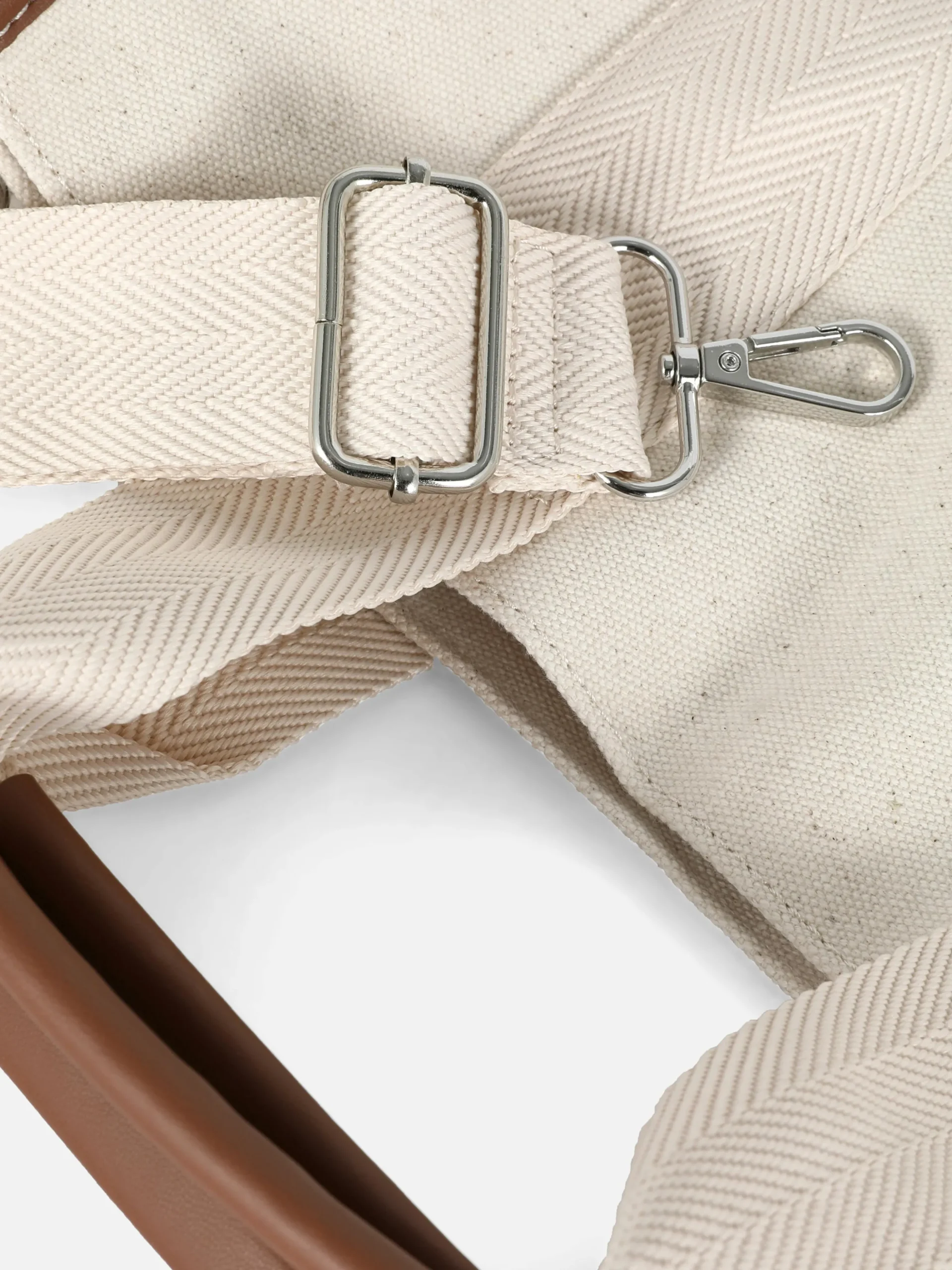 Bolsa Tote Lona Média