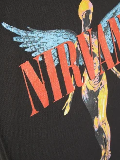 Bolsa Tote Lona Nirvana