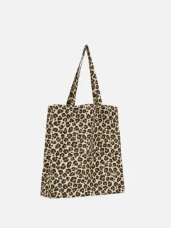 Bolsa Tote Padrão Animal